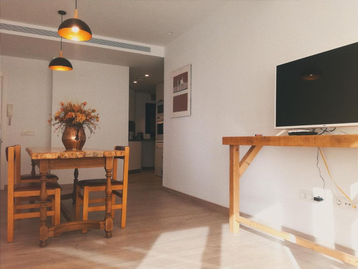Turistic Girona - Piso De 1, 2 O 3 Habitaciones Bagian luar foto